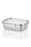 Minimal Stainless Steel Lunch Box 1260 ml Set Of 2