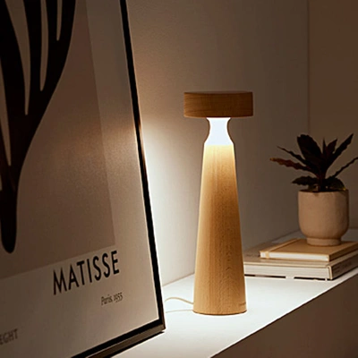 The Decent Living Tower Led Reading Lamp (germany Beech)