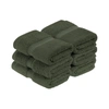Superior Contemporary Modern Plush And Absorbent Traditional Casual Egyptian Cotton 6-piece Face Towel Set