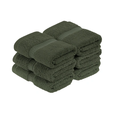 SUPERIOR CONTEMPORARY MODERN PLUSH AND ABSORBENT TRADITIONAL CASUAL EGYPTIAN COTTON 6-PIECE FACE TOWEL SET