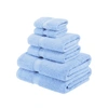 Superior Solid Egyptian Cotton  6-piece Towel Set