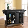 CROSLEY FULL SIZE GRANITE TOP KITCHEN CART