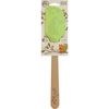 Talisman Designs Laser Etched Beechwood Large Silicone Spatula, Woodland Collection, Set Of 1 In Green