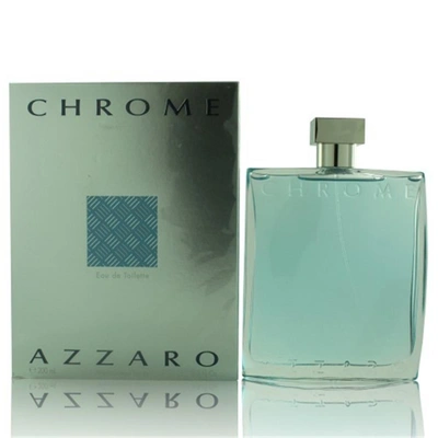 Azzaro Mchrome6.8edtspr 6.8 oz Mens Chrome Eau De Toilette Spray