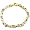 POMPEII3 MEN'S LINK 14K GOLD (49GRAM) OR PLATINUM (79GRAM) 9.5MM BRACELET 8.5"