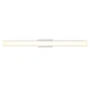 Vonn Lighting Procyon Vmw11024al 24" Integrated Ac Led Ada Compliant Bathroom Lighting Fixture In Silver