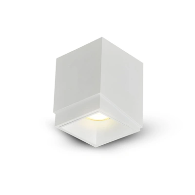 Vonn Lighting Node 3.25" Surface Led Downlight Dimmable 100-277v Beam Angle 33 Degree White