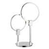 Finesse Decor Hong Kong Led Tall Table Lamp Chrome