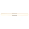 Vonn Lighting Procyon Vmw11024al 24" Integrated Ac Led Ada Compliant Bathroom Lighting Fixture In Silver