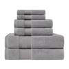 SUPERIOR TURKISH COTTON ASSORTED 6-PIECE TOWEL SET