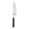 MIYABI KAIZEN 7-INCH HOLLOW EDGE ROCKING SANTOKU KNIFE