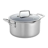 ZWILLING CLAD CFX 6-QT STAINLESS STEEL CERAMIC NONSTICK DUTCH OVEN