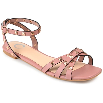 Journee Collection Collection Women's Tru Comfort Foam Zendaya Sandal In Multi
