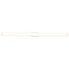 Vonn Lighting Procyon Vmw11236al 36" Integrated Ac Led Ada Compliant Bathroom Lighting Fixture In Silver