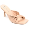 Journee Collection Greer Tru Comfort Foam Twist Sandal In Brown