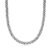 Ross-simons Sterling Silver Classic Byzantine Necklace In Silver