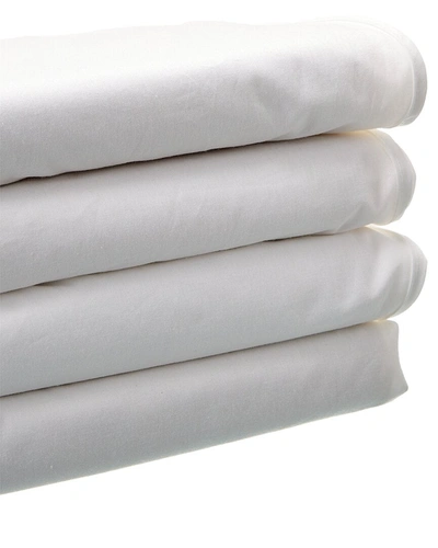 Maurizio Italy Cord Sheet Set In White