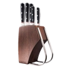 Cuisine::pro Iconix Holz Knife Block Set, 6 Piece
