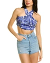 ATOIR ATOIR THE FAWN CROP TOP