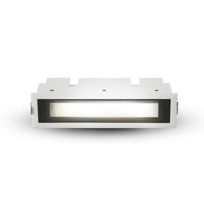 Vonn Lighting Slice 6.5" Led Fixed Recessed Downlight W/trim 100-277v Beam Angle 65 Degree White