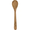 TALISMAN DESIGNS LASER ETCHED BEECHWOOD MIXING SPOON, WOODLAND COLLECTION, SET OF 1