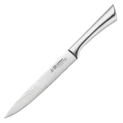 CUISINE::PRO DAMASHIRO 8" CARVING KNIFE (20CM)