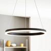 JONATHAN Y CIRCULO 34.88" MODERN BOHEMIAN IRON INTEGRATED LED PENDANT