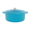 Chantal 7 Qt Round Cast Iron Dutch Oven