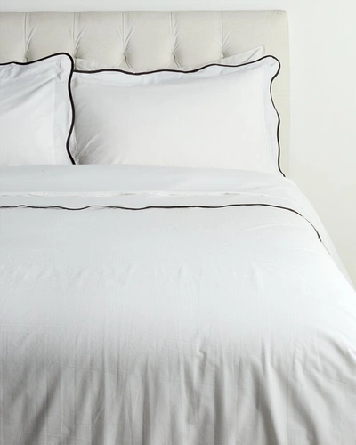 Maurizio Italy Passafino Duvet Set In Grey