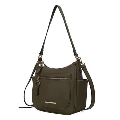 Mkf Collection By Mia K Wally Shoulder Handbag In Green