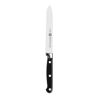 Zwilling J.a. Henckels Professional "s" Serrated Utility Knife, 5"