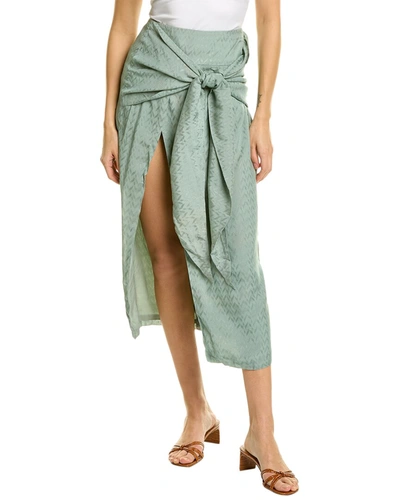 Atoir The Laguna Midi Skirt In Green