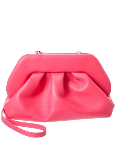 Themoirè Tia Clutch In Pink