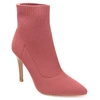 Journee Collection Collection Women's Tru Comfort Foam Milyna Bootie In Grey
