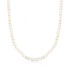 Ross-simons 5-6mm Cultured Pearl Necklace With 14kt Yellow Gold In White