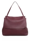 THE ROW Leather Top-Handle 14 Satchel
