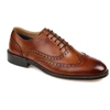 Thomas & Vine Franklin Wingtip Oxford In Green