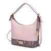 Mkf Collection By Mia K Diana Shoulder Handbag For Wome's In Pink