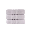 Chortex Usa Alexis Antimicrobial Irvington Bath Towel (pack Of 3)