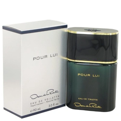 Oscar De La Renta Moscarporlui3.0edt 3.0 oz Mens Oscar Pour Lui Eau De Toilette Spray