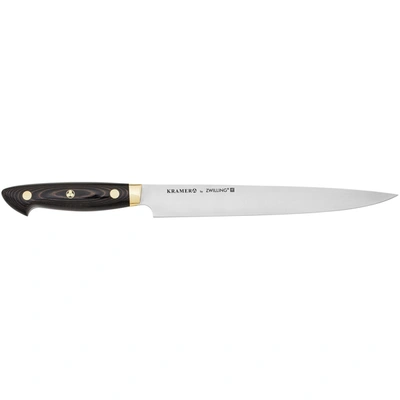 Zwilling Kramer By  Euroline Carbon Collection 2.0 9-inch Carving Knife