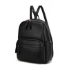 Mkf Collection By Mia K Yolane Backpack Convertible Crossbody Bag In Black