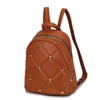 MKF COLLECTION BY MIA K HAYDEN QUILTED VEGAN LEATHER WITH STUDS WOMEN'S BACKPACK