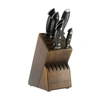 ZWILLING KRAMER BY ZWILLING EUROLINE DAMASCUS COLLECTION 7-PC KNIFE BLOCK SET