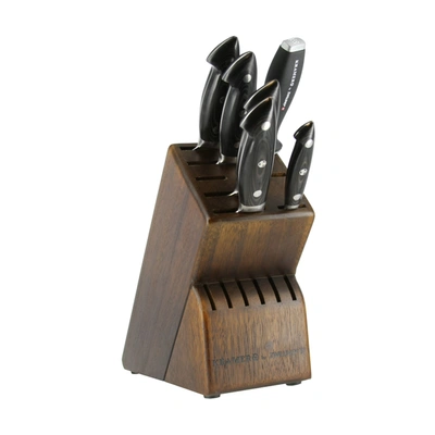 Zwilling Kramer By  Euroline Damascus Collection 7-pc Knife Block Set