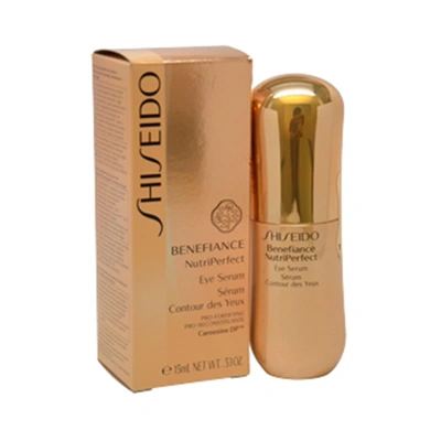 Shiseido 90990 Benefiance Nutriperfect Eye Serum For Unisex, 0.5 oz