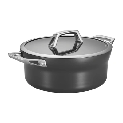 Zwilling Motion Hard Anodized Aluminum Nonstick Dutch Oven