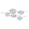 DEMEYERE ATLANTIS 9-PC STAINLESS STEEL COOKWARE SET