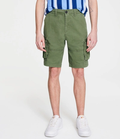 Aéropostale Cargo Shorts 10.5" In Green