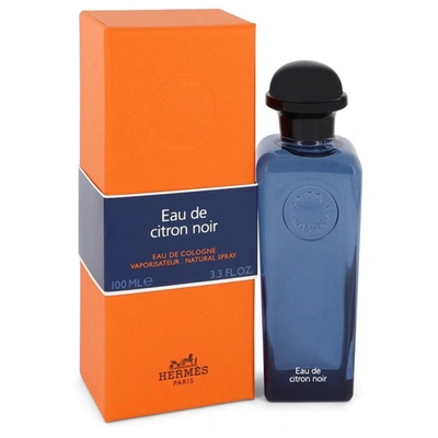 Hermes 543138 Eau De Citron Noir Eau De Cologne Spray For Men - 3.3 oz